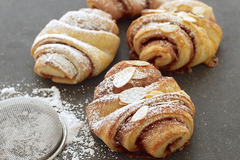 Franzbrötchen