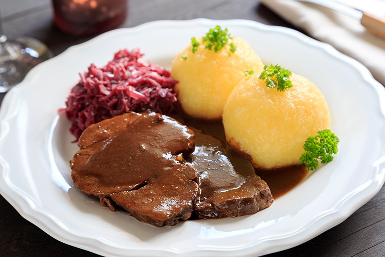 Wildschweinbraten