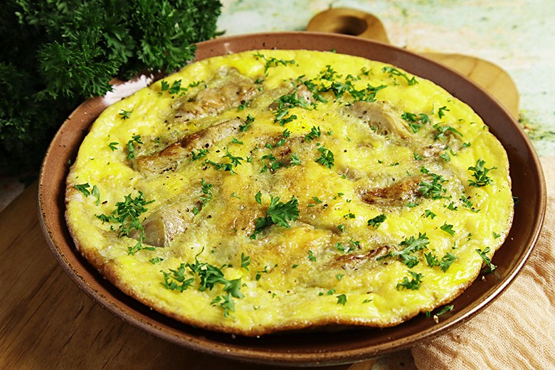 Artischockenomeletts