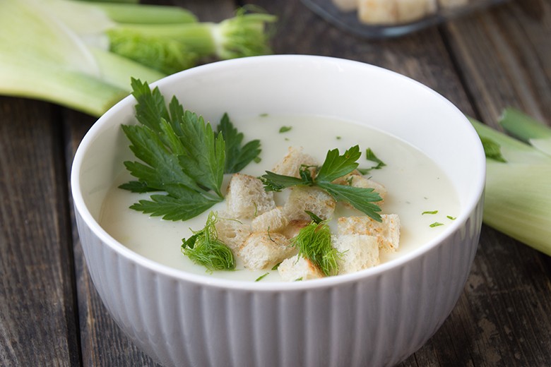 Fenchelcremesuppe