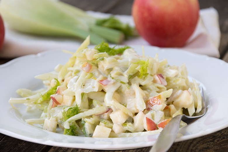 Fenchel-Apfel-Salat