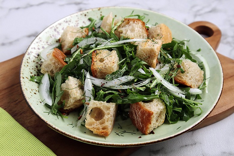 Italienischer Fenchelsalat