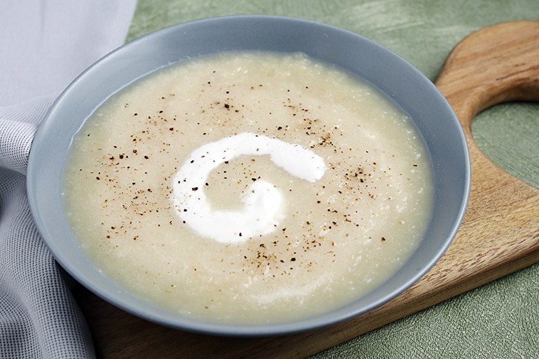 Fenchelsuppe mit Kokosmilch