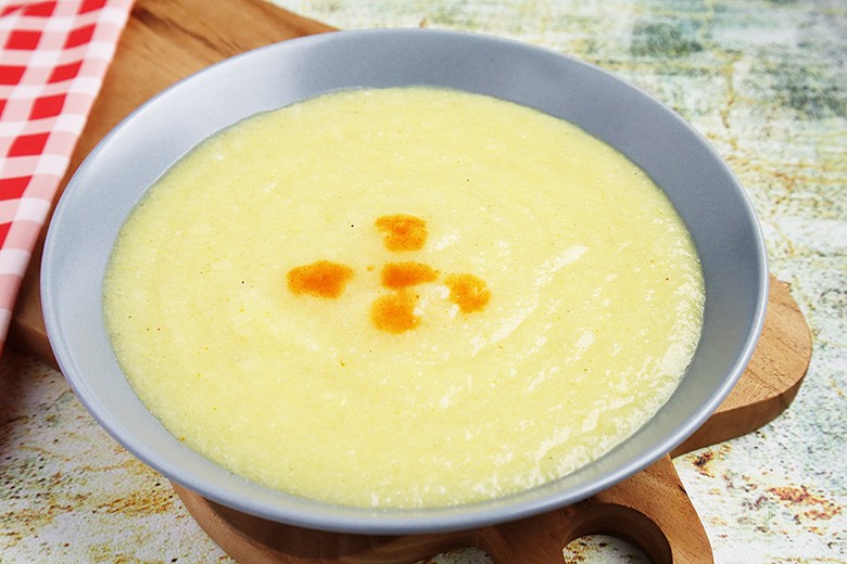 Fenchelsuppe ohne Sahne