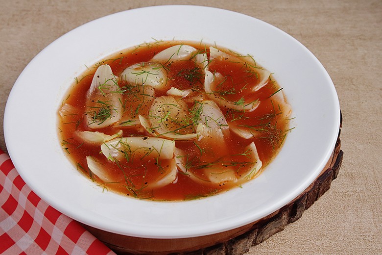Fenchelgemüse mit Weißwein