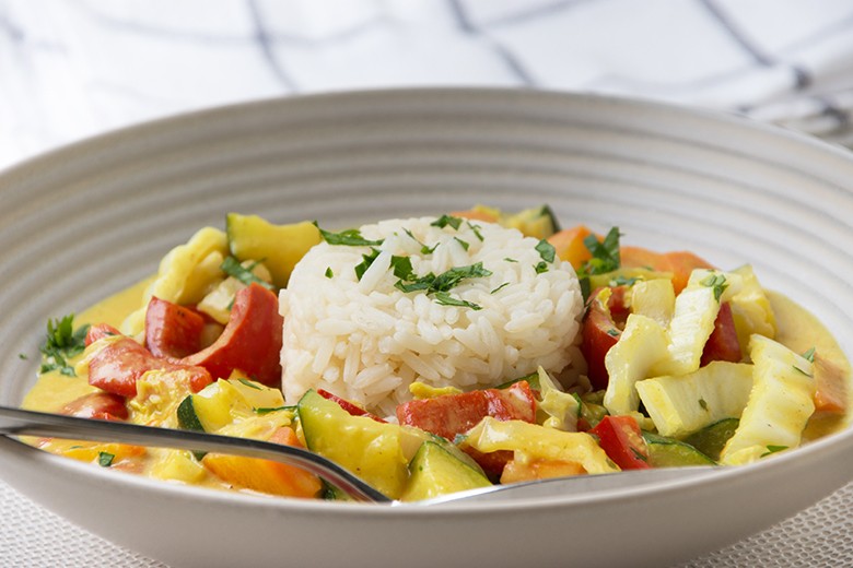 Chinakohl-Curry