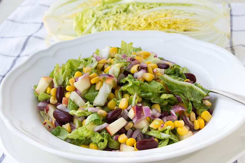 Bunter Chinakohlsalat