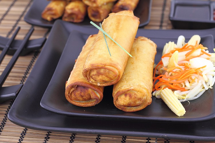 Chinesische Frühlingsrollen