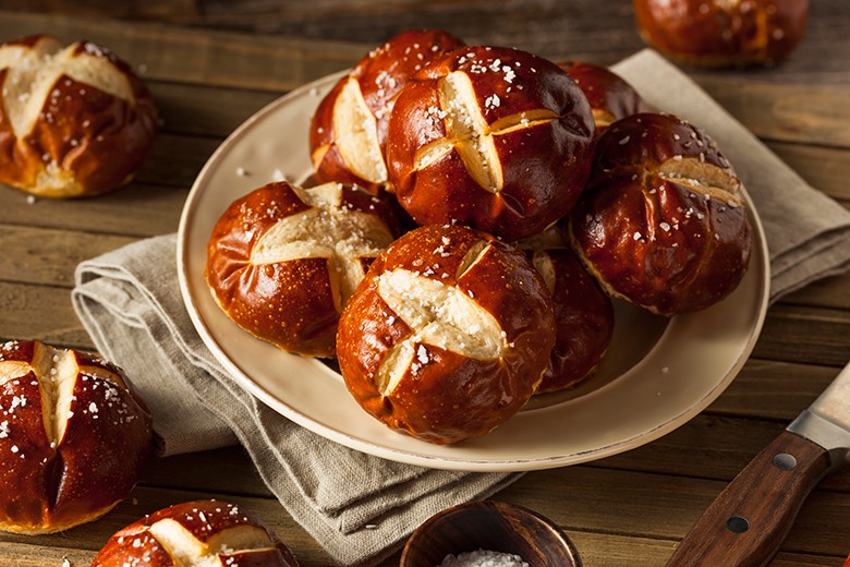 Laugenbrötchen