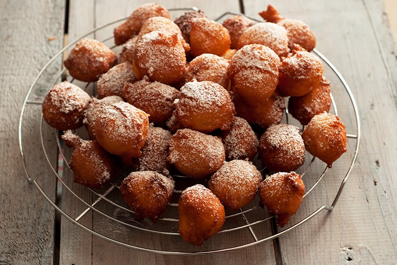 12 Rezepte zu Hefeteig - Silvester