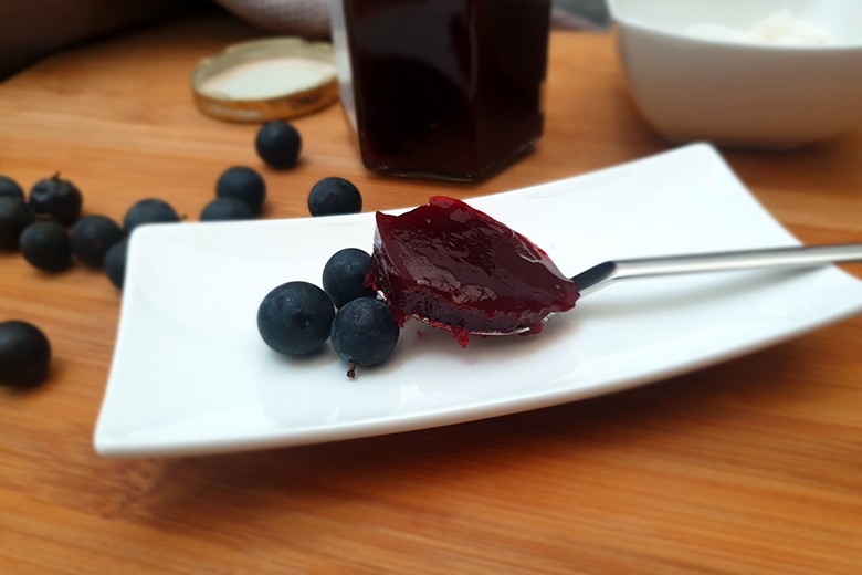 Schlehenmarmelade