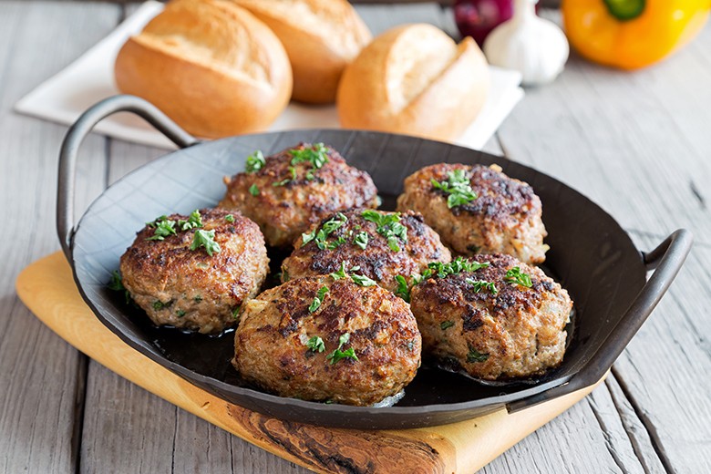Bayerische Fleischpflanzerl