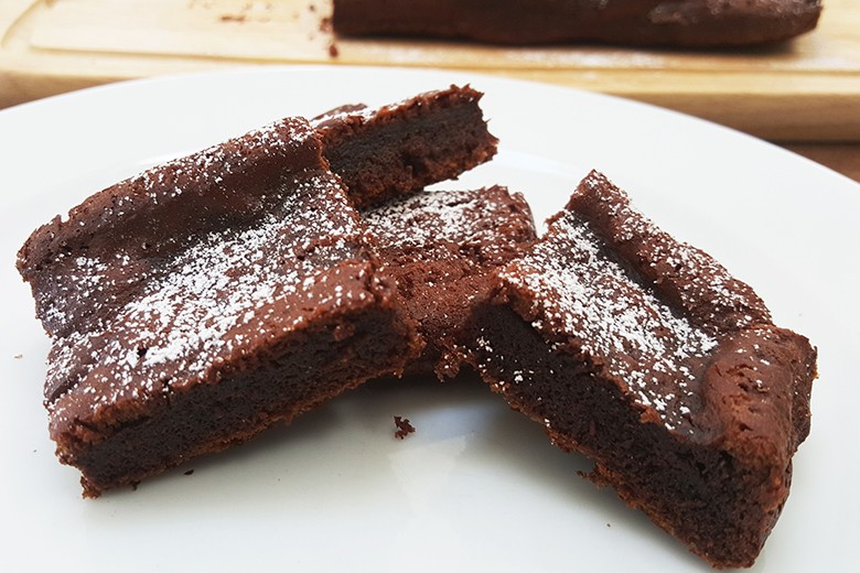Saftige Brownies