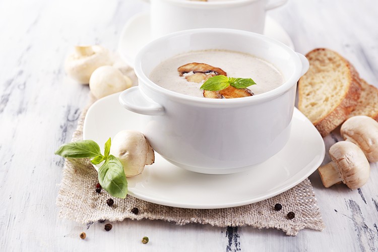 Champignoncremesuppe