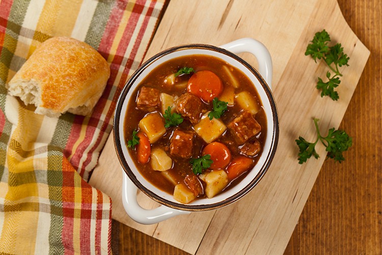 Gulaschsuppe für Kenner