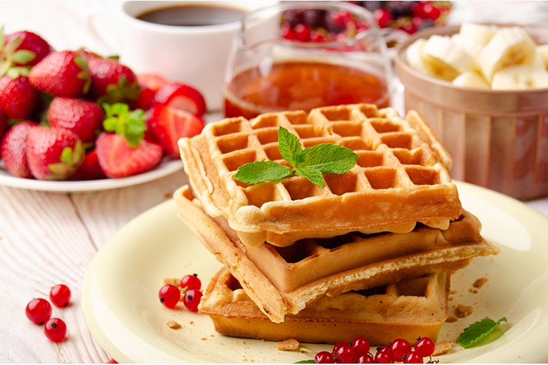 Brüsseler Waffeln