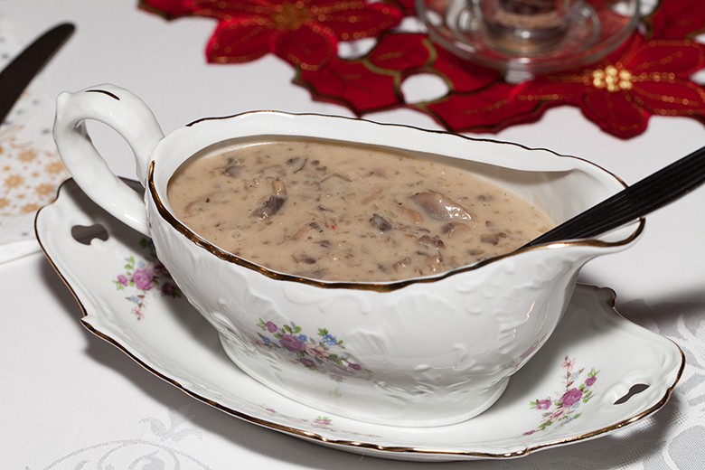 Pilzsauce Grundrezept
