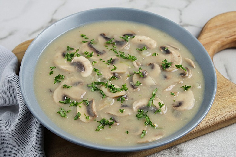 Pilzsauce ohne Sahne