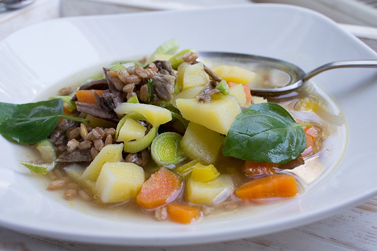 Gerstensuppe