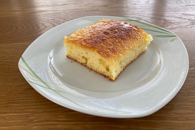 Crème-fraîche-Kuchen