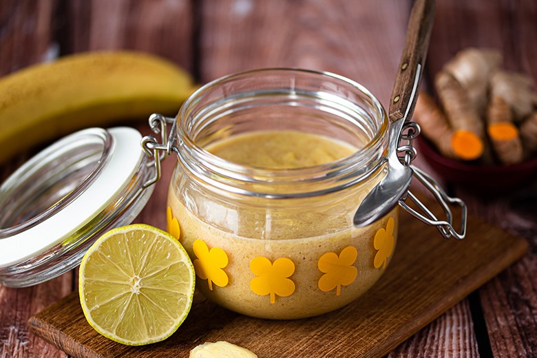 Bananen-Ingwer-Konfitüre
