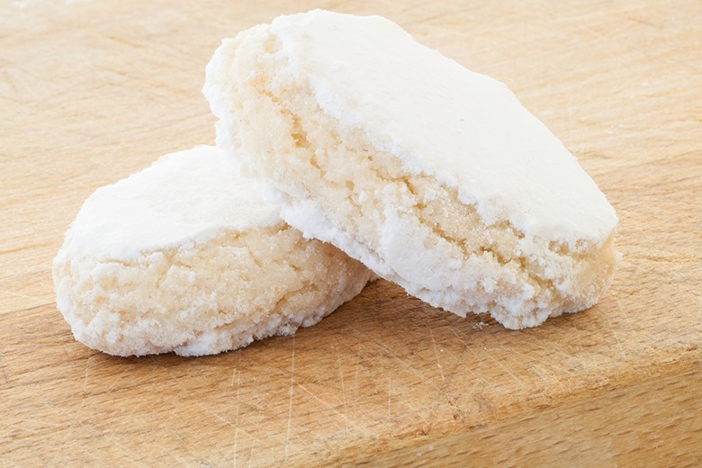 Italienische Ricciarelli