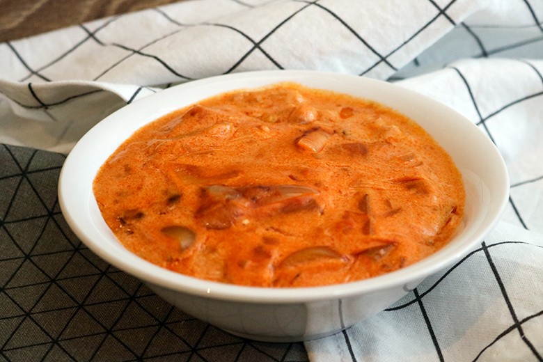 Schnelle Paprikasoße