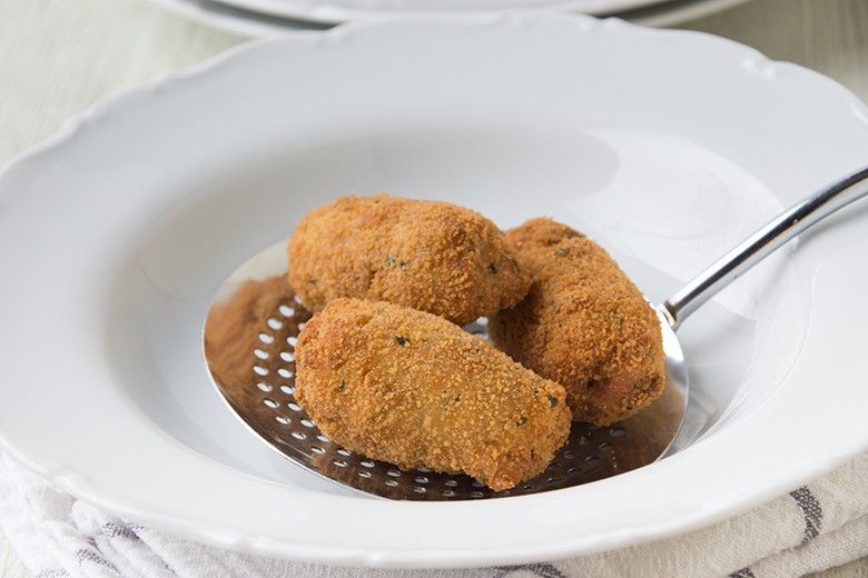 Grießkroketten