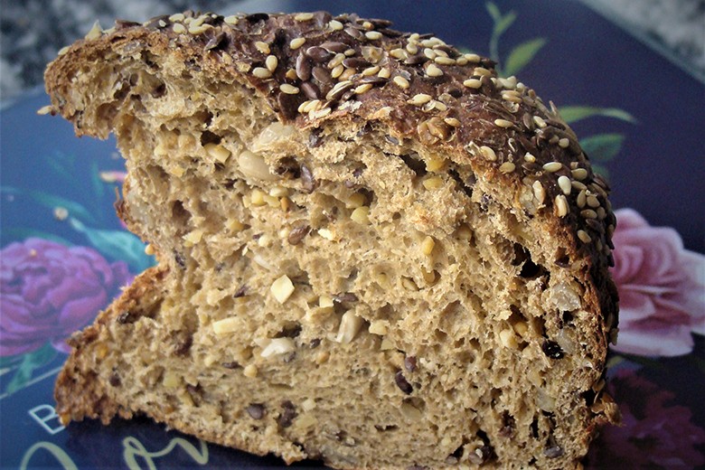 Dänisches Schrotbrot