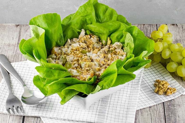Hähnchensalat mit Avocado