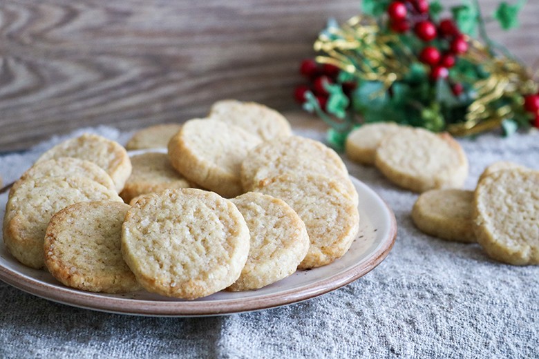Schottische Butterplätzchen
