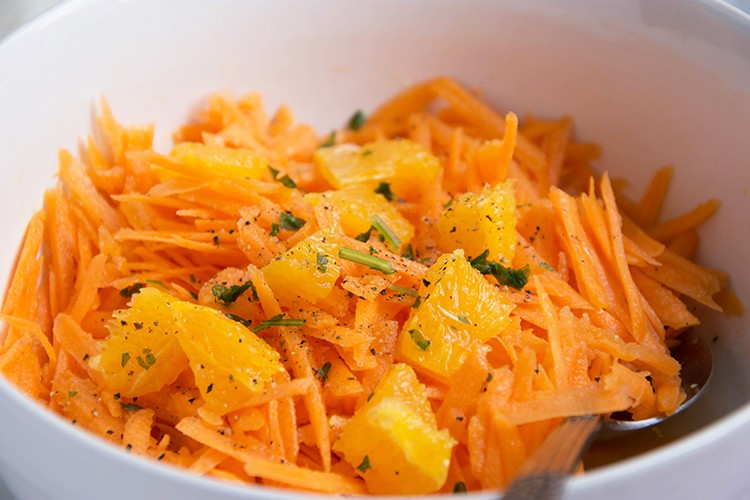 Möhrensalat