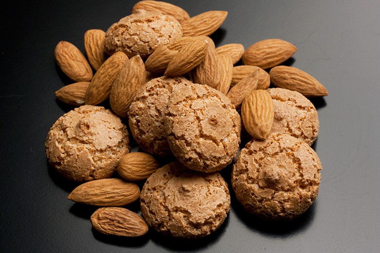 Zuckerarme Amaretti