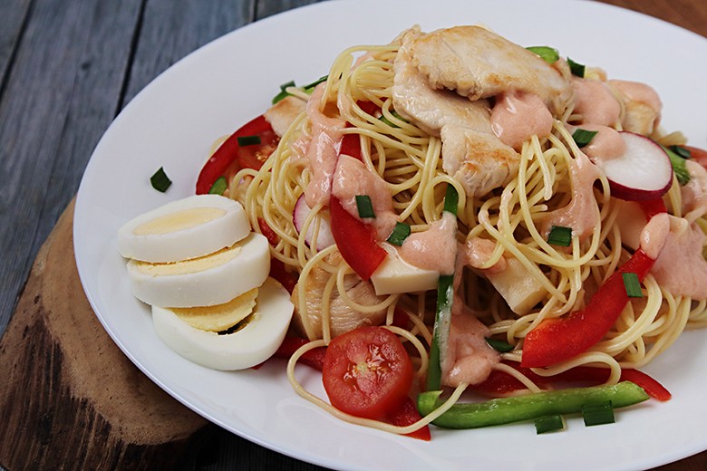 Spaghettisalat