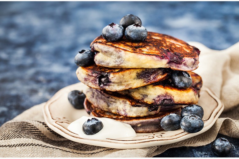 Heidelbeerpancakes