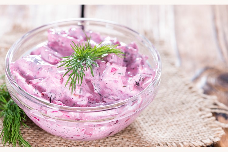 Kartoffelsalat mit Matjes