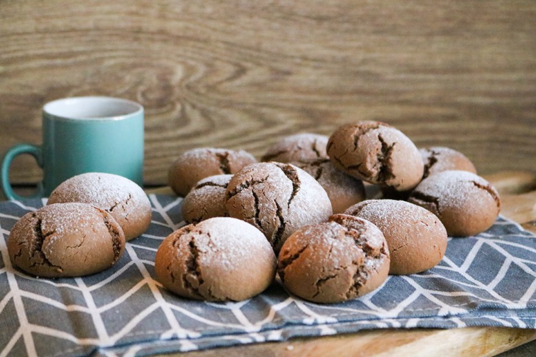 Schnelle Nutella-Plätzchen