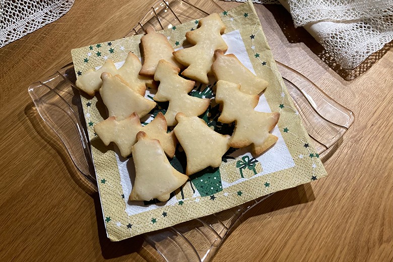 Marzipanplätzchen