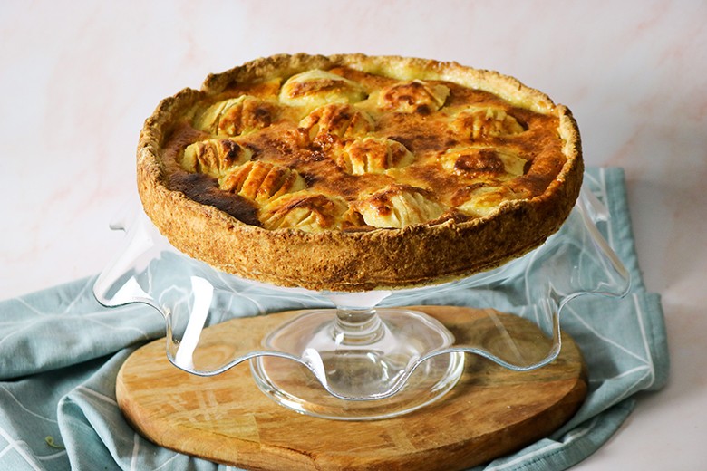 Elsässer Apfelkuchen