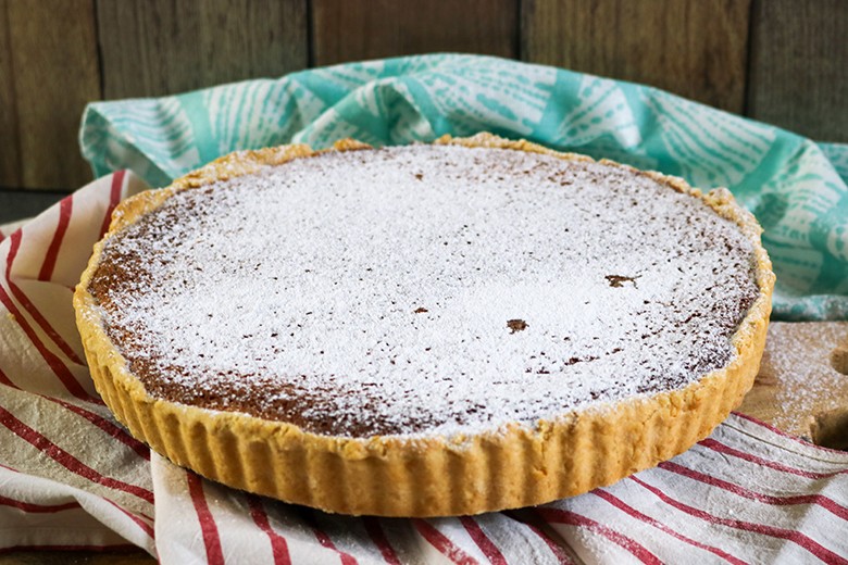 Elsässer Rahmkuchen