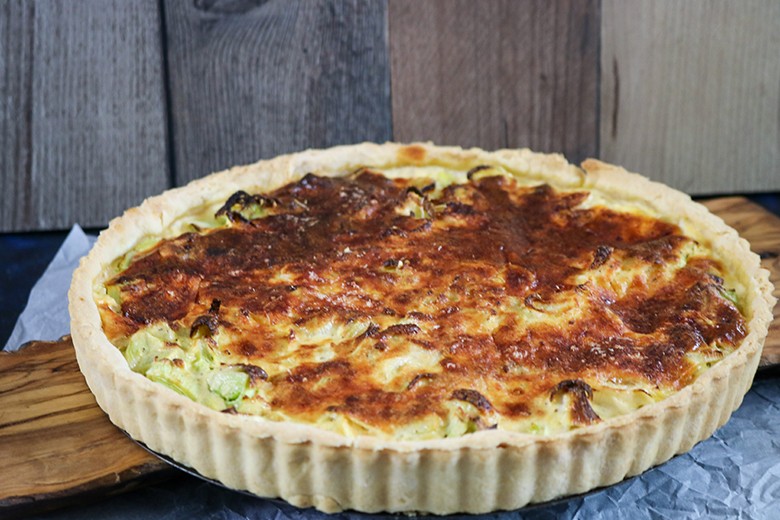 Elsässer Lauchkuchen