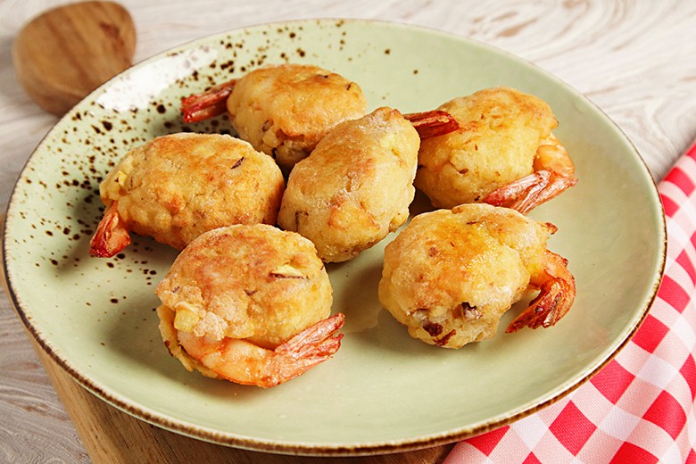 Garnelenbeignets