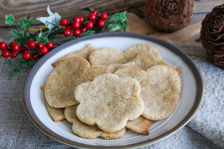 Hirseplätzchen