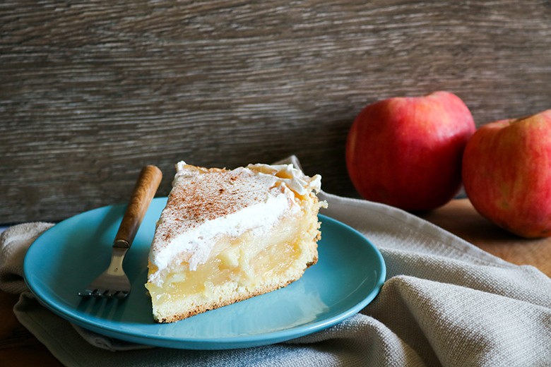 Pfälzer Apfelkuchen