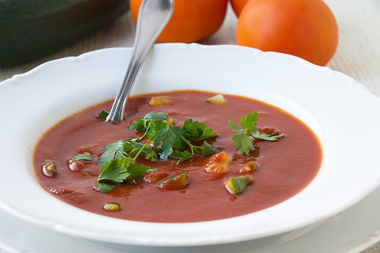 Tomaten-Gemüse-Eintopf