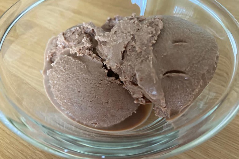 Nutella-Milcheis