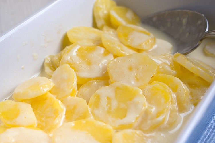 Bèchamelkartoffeln
