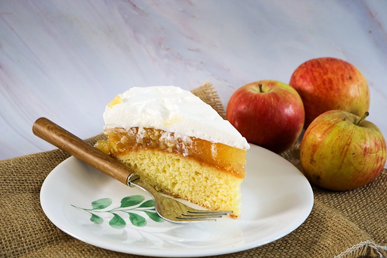 Weißwein-Torte