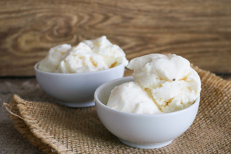 Veganes Milcheis