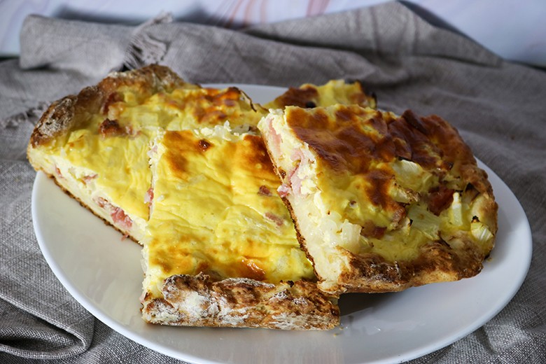 Badischer Zwiebelkuchen
